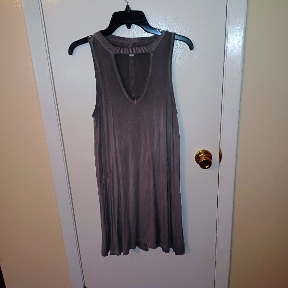 American Eagle Gray Dress Size Sm